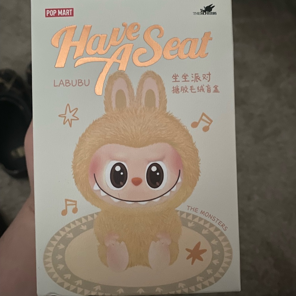 Pop Mart Labubu 'Have A Seat' Collectible